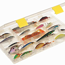 Plano 16PL3701RC 3701 Thin StowAway Utility коробка Бесцветный Transparent