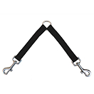 Купить Freedog FD4000877 Nylon Duo Поводок Черный  Black 15 mm x 35 cm 7ft.ru в интернет магазине Семь Футов