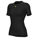 Купить Alé l25104401-01 Базовый слой с коротким рукавом Intimo Velo Active Black 30x25x2 XS 7ft.ru в интернет магазине Семь Футов