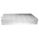 Купить Kamasaki 75011-041 Коробка для снастей  Clear 27.2 x 19.2 x 4.5 cm 7ft.ru в интернет магазине Семь Футов