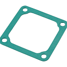 Прокладка гусака Mercruiser(Ford) V8, OSCO 48043