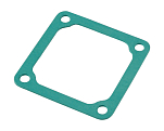 Прокладка гусака Mercruiser(Ford) V8, OSCO 48043