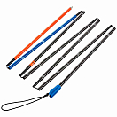 Купить Ortovox 2238100001-990-24 Carbon 240 Superlight Зонд Черный  Black 240 cm 7ft.ru в интернет магазине Семь Футов