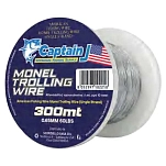 Captain james d3900014 Плетёная леска Monel Trolling 300 m Multicolour 15x10x5 0.650 mm