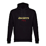 Akami 902330 Толстовка с капюшоном Phoenix Черный Black M