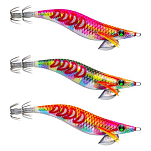 Yo-Zuri 597445 Aurie-Q Search EGI 3.5 Кальмар 19.5g Многоцветный DLBW