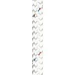 Poly ropes POL2209832114 Poly-Braid 24 110 m Веревка  White 14 mm