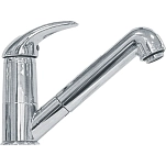 Foresti & suardi 473936 Выдвижной смеситель для воды Silver