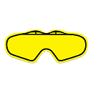 Купить Детская линза 509 Sinister X5 без подогрева Yellow Tint OEM: 509-SINLENY-13-YL в интернет магазине Семь Футов