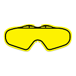 Детская линза 509 Sinister X5 без подогрева Yellow Tint 509-SINLENY-13-YL