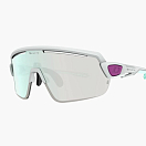 Спортивные очки Demetz G-Suit / Light Cool Gray / Light Mint V. Grey Mirror Blue Ice Cat.3, gsuit9549gy146