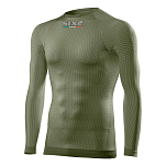 Sixs TS2-ML-ARMY Базовый слой с длинным рукавом TS2 Зеленый Army M-L
