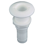 Perko 9-0328DP6 Соединитель через корпус Белая White 1´´ 