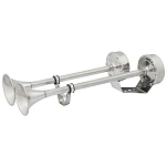 Горн туманный Marinco 10029XLP 12В 123дБ 370/310Гц(+/-20Гц) электромагнитный двойной тон высокий+низкий для судна до 20м