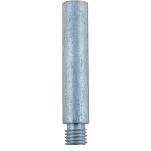 Martyr anodes CM8515850 Detroit Анод Серебристый