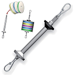 Stonfo S551 Держатель Типета Серый  Silver