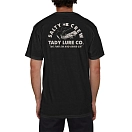 Купить Salty crew 20035717-PIGBLK-M Футболка с коротким рукавом Tady classic pocket Черный Pigment Black M 7ft.ru в интернет магазине Семь Футов