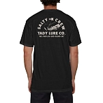 Salty crew 20035717-PIGBLK-M Футболка с коротким рукавом Tady classic pocket Черный Pigment Black M