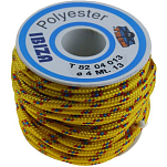 Goldenship GS60152 Ibiza 13 m Веревка Желтый  Yellow 4 mm 