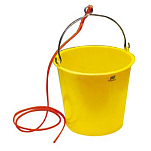 Plastimo 14375 Plastic Bucket Желтый  Yellow 10 Liters 