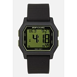 Rip curl A2701-6696-TU Часы Atom Digital Черный  Black / Olive