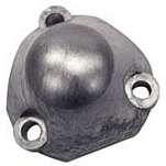 Martyr anodes CMPNH6A Auto-Prop H6 Алюминиевый анод Серебристый
