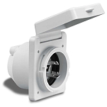 Marinco 3939613 IP56 220V затыкать Серебристый White 16A