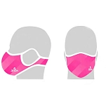 Sfida vesm02m защитная маска Pink 15x10x5