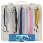Kinetic E147-023-163 Coastliner Mix Джиг Многоцветный Multicolour