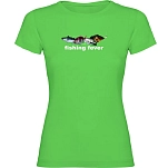 Kruskis 11502280xxlk034 Футболка с коротким рукавом Fishing Fever Light Green 30x25x2 2XL
