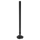 Купить Garbolino GOMED3805-500F Фиксированная нога Серебристый Black 25 mm 7ft.ru в интернет магазине Семь Футов