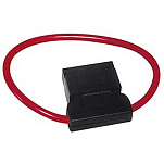 Plastimo 409690 ATO Патрон плавкого предохранителя Черный Black / Red