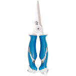 Cuda 220160 Titanium Nitride Bonded Snips Голубой  Blue 8 cm 