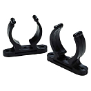 Купить Seachoice 50-71001 Boat Hook Clip Черный  Black 7ft.ru в интернет магазине Семь Футов