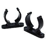 Seachoice 50-71001 Boat Hook Clip Черный  Black