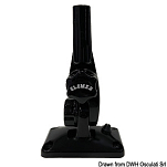 Base snodata in nylon nera Osculati 29.990.18