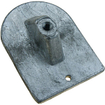 Martyr anodes CM47820 Mercury 20HP Анод Серебристый