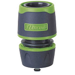Euromarine RIBPRA/RB.1216 Соединитель быстрой остановки Зеленый Black / Green 12 x 15 mm