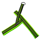 Купить Freedog 10112508 Soft Sport Обуздать Желтый  Yellow 25 mm x 62-72 cm 7ft.ru в интернет магазине Семь Футов