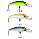 Quantum fishing 3286011 Acc-Trac 35 Floating 65 Mm 11g Многоцветный Grey Ghost
