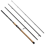 Mitchell 1561503 Epic MX2 Varion Спиннинговая Удочка Черный Black 3.04 m 