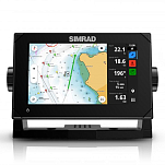 Navico 5606050 NSX Simrad 3007 7´´ Многофункциональный дисплей Black 220 x 157 x 110 mm