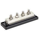 Blue sea systems 4102104 M10 8 Терминалы Подключение Бар Серебристый Silver / Black 600A