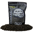 Купить Pro elite baits C8434036 Black Hallibut 900g Пеллеты Черный 20 mm  7ft.ru в интернет магазине Семь Футов