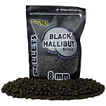 Pro elite baits C8434036 Black Hallibut 900g Пеллеты Черный 20 mm 