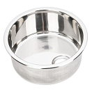 Умывальник из нержавеющей стали / полированный / 290 x 260 x 125 мм