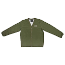 Купить Gamakatsu 007279-00100-00000-00 Куртка Insulated Cardigan Зеленый Moss Green 2XS 7ft.ru в интернет магазине Семь Футов