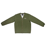 Gamakatsu 007279-00100-00000-00 Куртка Insulated Cardigan Зеленый Moss Green 2XS