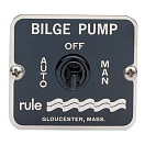 Купить Rule pumps 29-45 Standard Panel Switch Черный  Black 12 / 32V  7ft.ru в интернет магазине Семь Футов