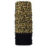 Matt 5896-752 Шарф-хомут Polartec Microfiber Желтый Leophard